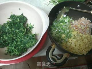 萝卜缨蒸饺的做法步骤：5
