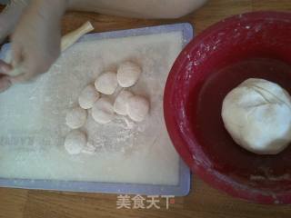 萝卜缨蒸饺的做法步骤：7