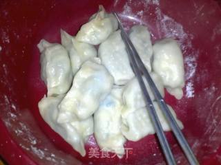 萝卜缨蒸饺的做法步骤：9