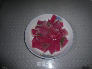 炒菜花的做法步骤：5