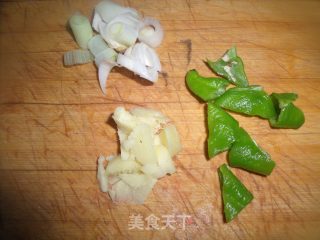炒菜花的做法步骤：8