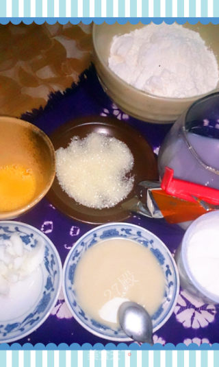 27的烘焙日记——“罗宋猪油甜面包”的做法步骤：1
