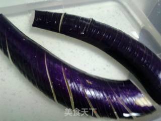油淋茄子的做法步骤：4