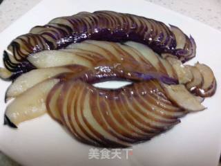 油淋茄子的做法步骤：6