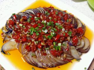 油淋茄子的做法步骤：8
