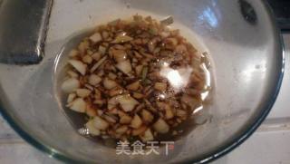 蒜蓉粉丝蒸菜心的做法步骤：6