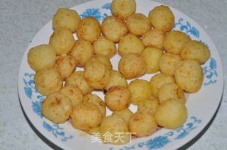 蛋黄土豆泥的做法步骤：10