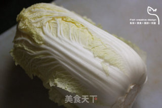 酸辣白菜的做法步骤：1