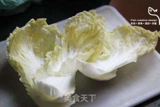 酸辣白菜的做法步骤：2