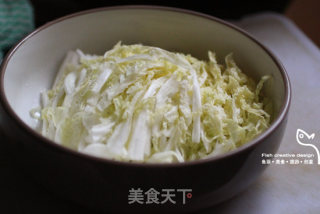 酸辣白菜的做法步骤：4