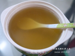 茅根马蹄红萝卜水的做法步骤：3