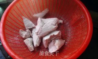 肉松的做法步骤：2