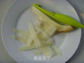 脆嫩爽口---糖醋子姜的做法步骤：1