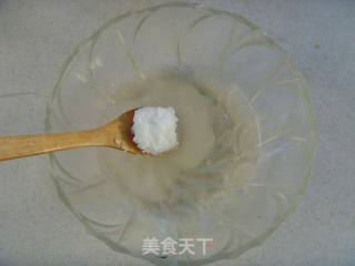 脆嫩爽口---糖醋子姜的做法步骤：3