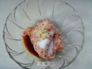甘香可口---榄菜肉酿红椒的做法步骤：2