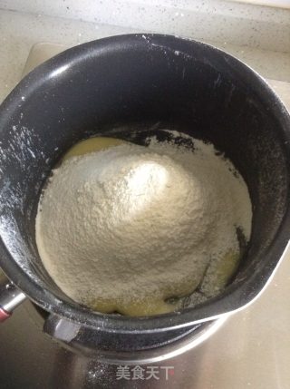 特浓牛奶饼干的做法步骤：3