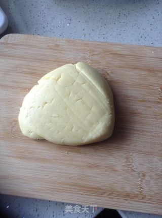 特浓牛奶饼干的做法步骤：4