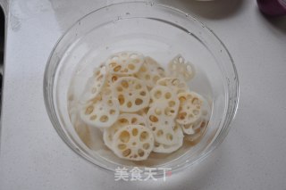 回锅莲藕——吃藕正当时的做法步骤：3