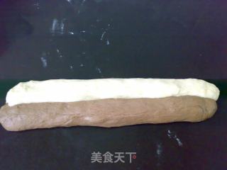 可可旋风馒头的做法步骤：6