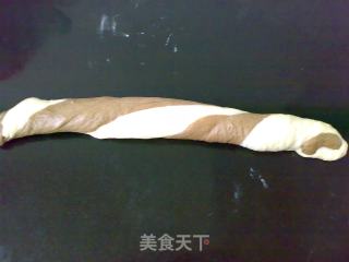 可可旋风馒头的做法步骤：7