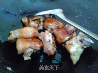 红烧猪手的做法步骤：2
