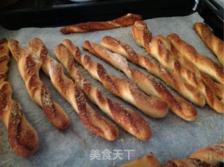 芝士面包棒的做法步骤：6