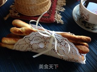 芝士面包棒的做法步骤：7