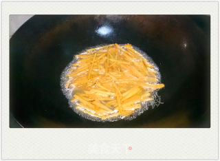 27的烹饪日记——红苕丝（红薯）（古早味）的做法步骤：4