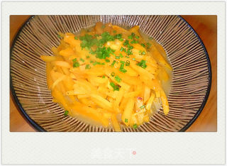27的烹饪日记——红苕丝（红薯）（古早味）的做法步骤：5