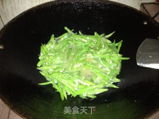 蒜茸四季豆的做法步骤：5