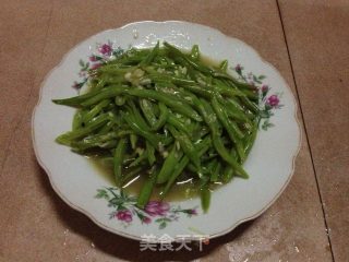 蒜茸四季豆的做法步骤：6