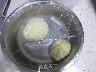 梅干菜酥饼-超级山寨版金华酥饼的做法步骤：3