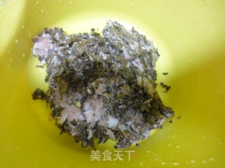 梅干菜酥饼-超级山寨版金华酥饼的做法步骤：4