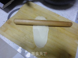 梅干菜酥饼-超级山寨版金华酥饼的做法步骤：8
