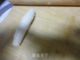 梅干菜酥饼-超级山寨版金华酥饼的做法步骤：9
