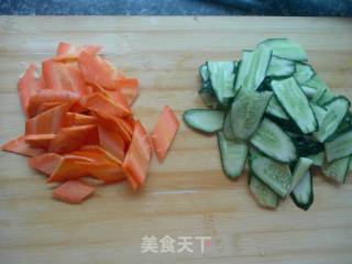 素三鲜的做法步骤：3