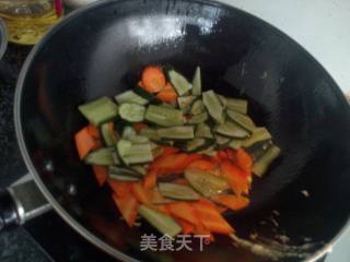 素三鲜的做法步骤：6