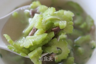 告别秋燥——苦瓜瘦肉汤的做法步骤：10