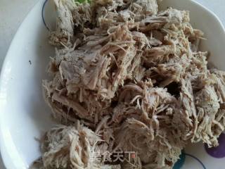 家庭自制肉松的做法步骤：5
