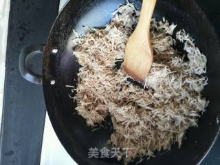 家庭自制肉松的做法步骤：7