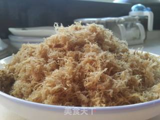 家庭自制肉松的做法步骤：9
