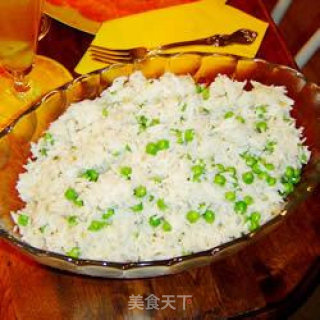 长粒香米饭的做法步骤：1