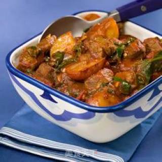 菠菜牛肉锅（卡尔多）的做法步骤：1