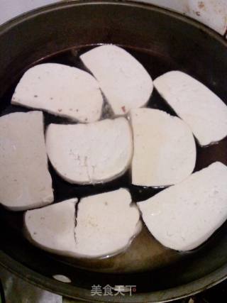 私家菜《家常豆腐》的做法步骤：3