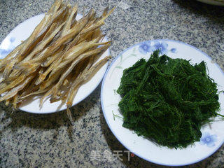 苔菜龙头烤的做法步骤：1