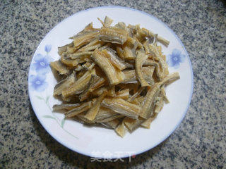 苔菜龙头烤的做法步骤：2