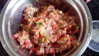 骨汤双豆馄饨的做法步骤：3