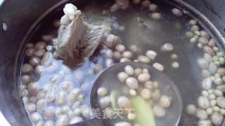 骨汤双豆馄饨的做法步骤：5