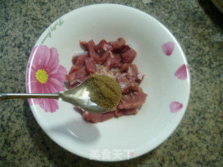 油炸里脊肉的做法步骤：7