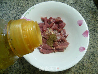 油炸里脊肉的做法步骤：8